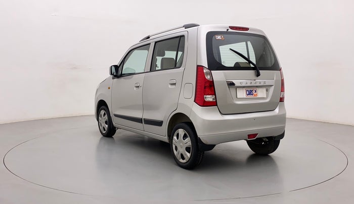 2016 Maruti Wagon R 1.0 VXI AMT, Petrol, Automatic, 42,704 km, Left Back Diagonal