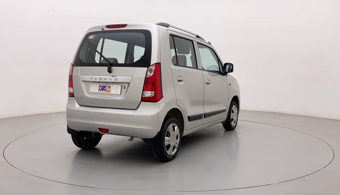 2016 Maruti Wagon R 1.0 VXI AMT, Petrol, Automatic, 42,704 km, Right Back Diagonal