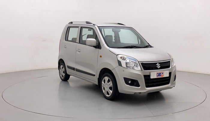 2016 Maruti Wagon R 1.0 VXI AMT, Petrol, Automatic, 42,704 km, Right Front Diagonal