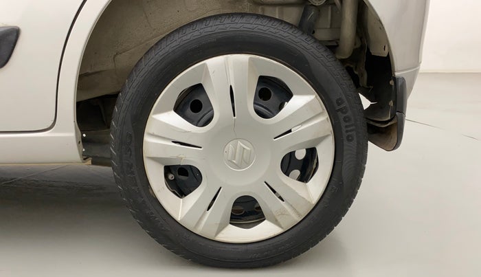 2016 Maruti Wagon R 1.0 VXI AMT, Petrol, Automatic, 42,704 km, Left Rear Wheel