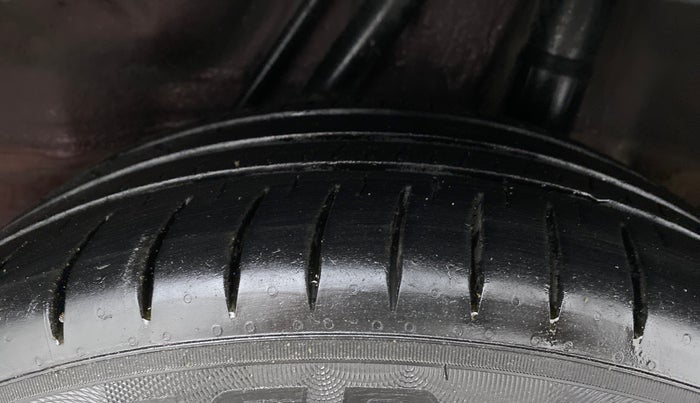 2016 Honda BR-V 1.5L I-VTEC VX, Petrol, Manual, 67,963 km, Left Rear Tyre Tread