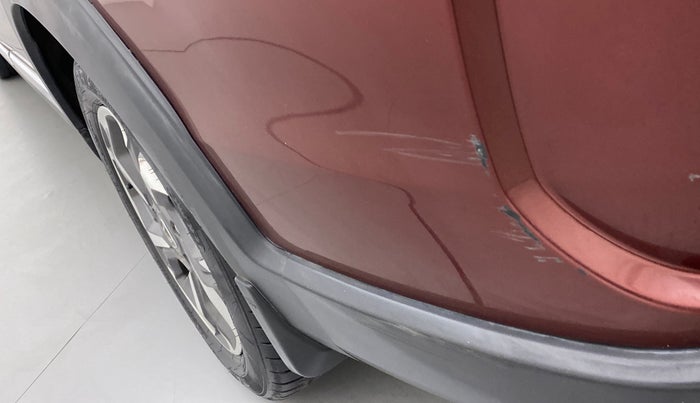 2016 Honda BR-V 1.5L I-VTEC VX, Petrol, Manual, 67,963 km, Rear bumper - Minor scratches