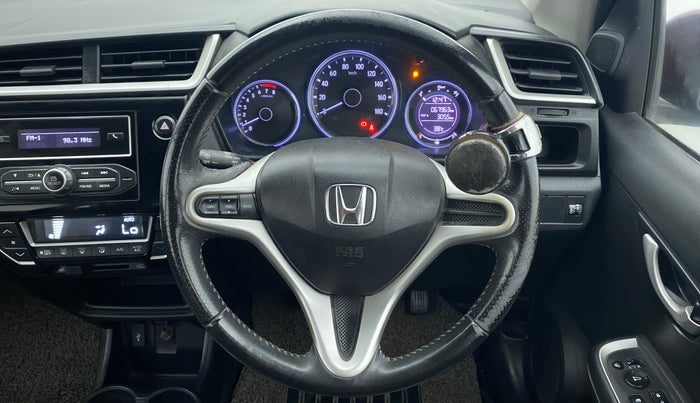2016 Honda BR-V 1.5L I-VTEC VX, Petrol, Manual, 67,963 km, Steering Wheel Close Up