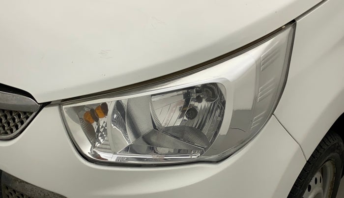 2018 Maruti Alto K10 VXI, Petrol, Manual, 51,535 km, Left headlight - Minor scratches
