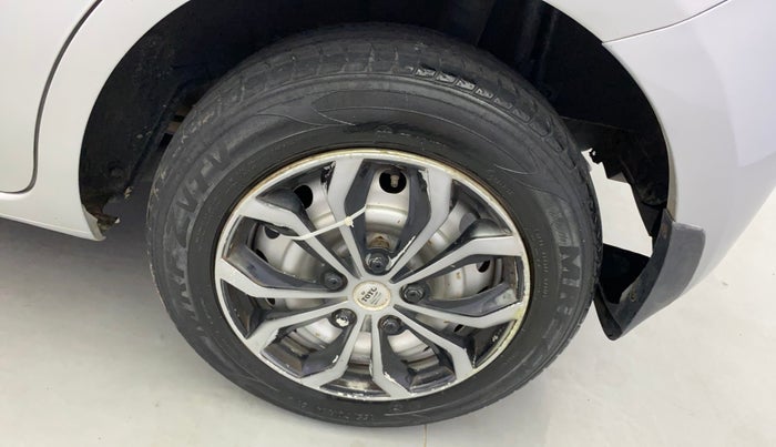 2011 Nissan Micra XE PETROL, Petrol, Manual, 63,937 km, Left Rear Wheel