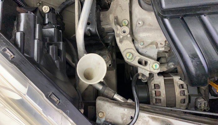 2011 Nissan Micra XE PETROL, Petrol, Manual, 63,937 km, Front windshield - Wiper bottle cap missing