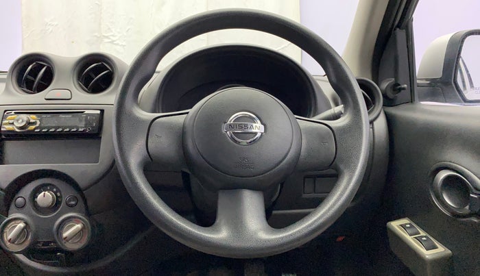 2011 Nissan Micra XE PETROL, Petrol, Manual, 63,937 km, Steering Wheel Close Up