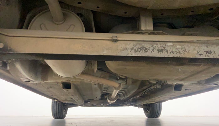 2016 Datsun Redi Go T (O), Petrol, Manual, 56,097 km, Rear Underbody