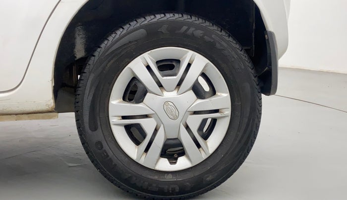 2016 Datsun Redi Go T (O), Petrol, Manual, 56,097 km, Left Rear Wheel