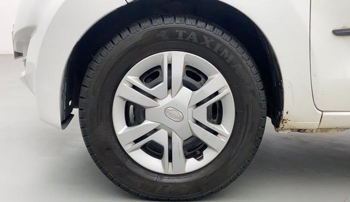 2016 Datsun Redi Go T (O), Petrol, Manual, 56,097 km, Left Front Wheel