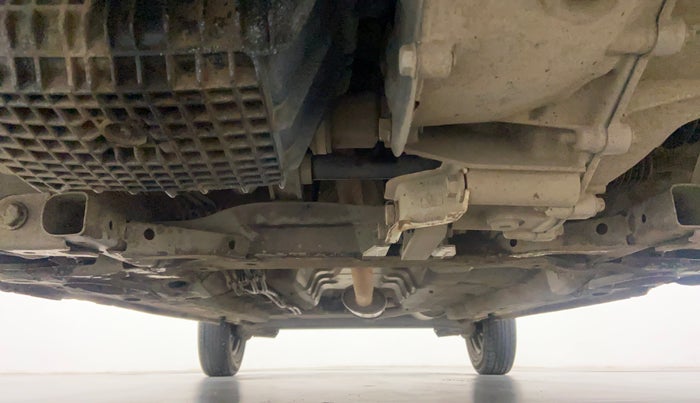 2016 Datsun Redi Go T (O), Petrol, Manual, 56,097 km, Front Underbody