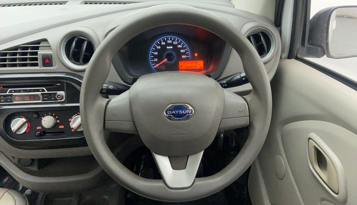 2016 Datsun Redi Go T (O), Petrol, Manual, 56,097 km, Steering Wheel Close Up