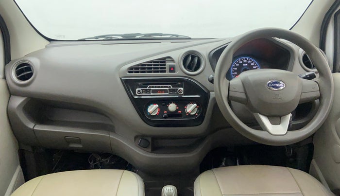 2016 Datsun Redi Go T (O), Petrol, Manual, 56,097 km, Dashboard