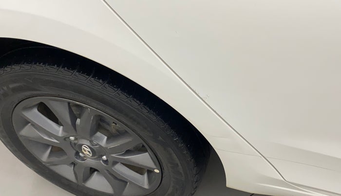 2019 Hyundai Elite i20 SPORTZ PLUS  1.2 CVT, Petrol, Automatic, 87,627 km, Right quarter panel - Minor scratches