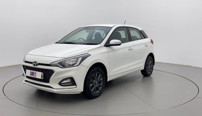 2019 Hyundai Elite i20 SPORTZ PLUS  1.2 CVT, Petrol, Automatic, 87,719 km, Left Front Diagonal