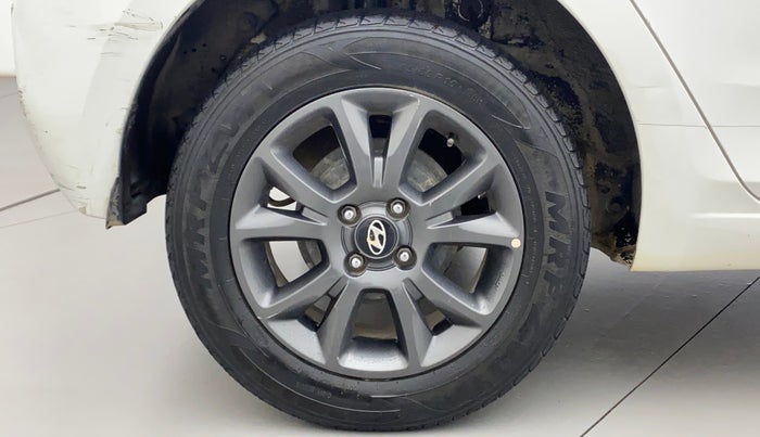 2019 Hyundai Elite i20 SPORTZ PLUS  1.2 CVT, Petrol, Automatic, 87,627 km, Right Rear Wheel
