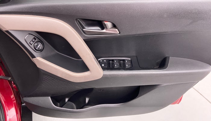 2017 Hyundai Creta 1.4 S CRDI, Diesel, Manual, 60,337 km, Driver Side Door Panels Control