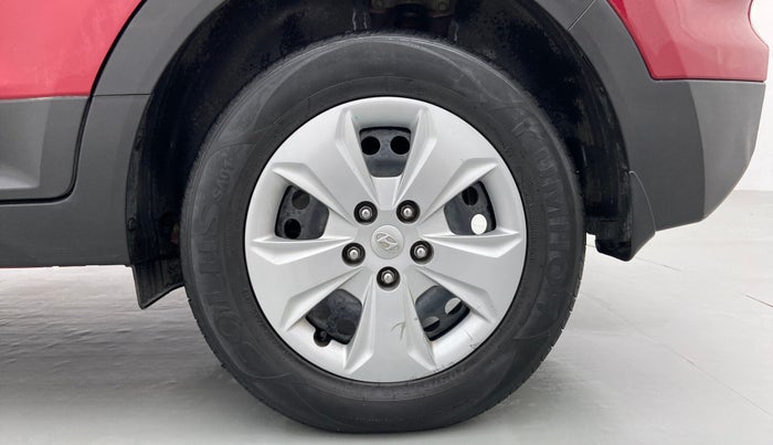 2017 Hyundai Creta 1.4 S CRDI, Diesel, Manual, 60,337 km, Left Rear Wheel