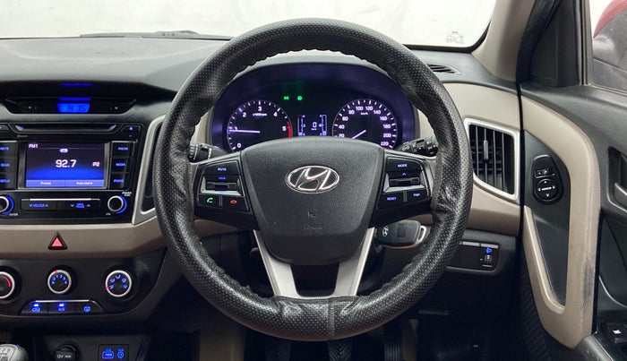 2017 Hyundai Creta 1.4 S CRDI, Diesel, Manual, 60,337 km, Steering Wheel Close Up
