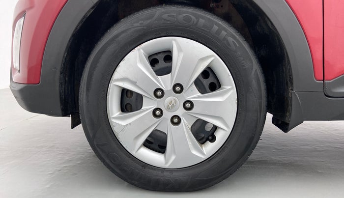 2017 Hyundai Creta 1.4 S CRDI, Diesel, Manual, 60,337 km, Left Front Wheel
