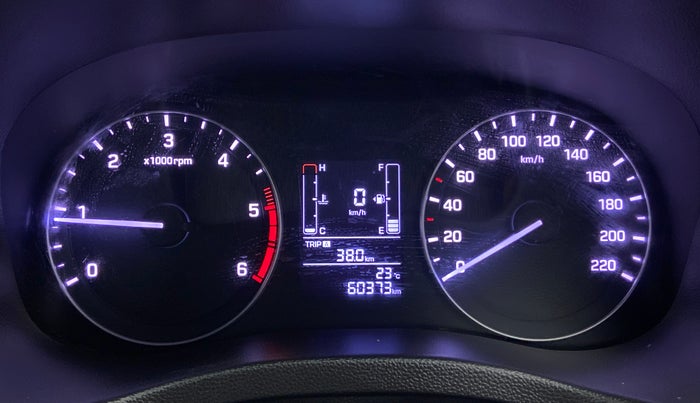 2017 Hyundai Creta 1.4 S CRDI, Diesel, Manual, 60,337 km, Odometer Image