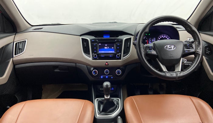 2017 Hyundai Creta 1.4 S CRDI, Diesel, Manual, 60,337 km, Dashboard