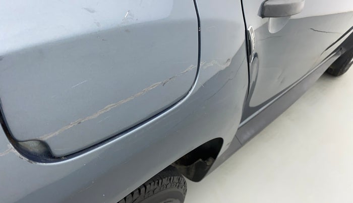 2013 Renault Duster RXL PETROL, Petrol, Manual, 64,747 km, Right quarter panel - Slightly dented