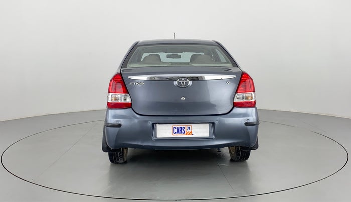 2013 Toyota Etios V SP, Petrol, Manual, 36,336 km, Back/Rear