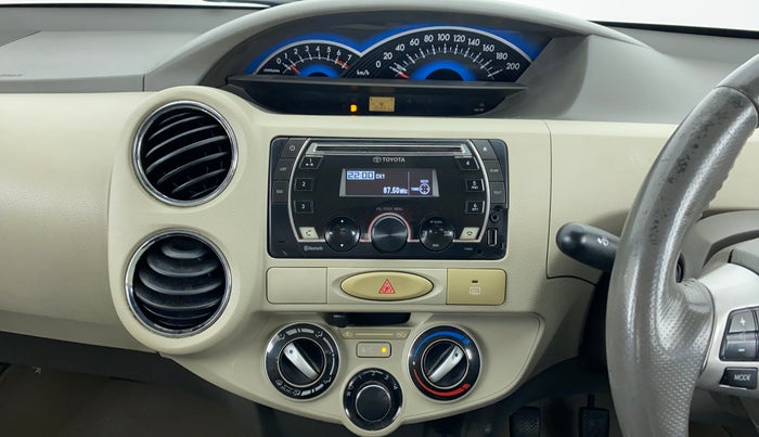 2013 Toyota Etios V SP, Petrol, Manual, 36,336 km, Air Conditioner