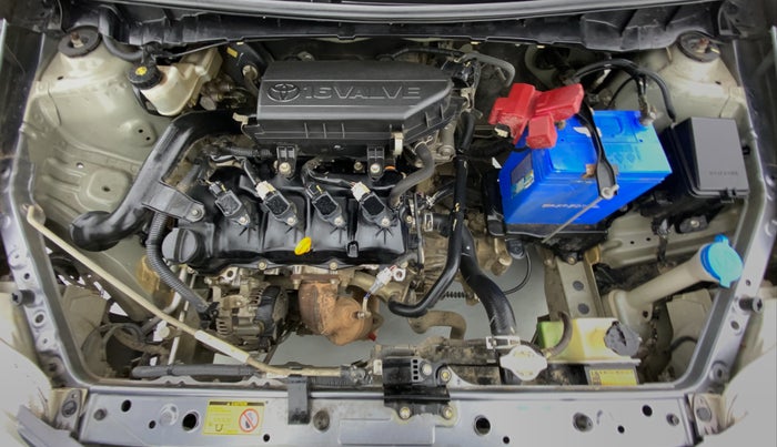 2013 Toyota Etios V SP, Petrol, Manual, 36,336 km, Open Bonet