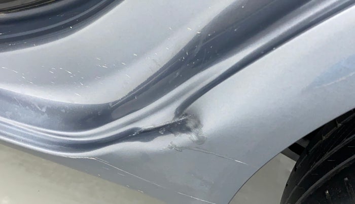 2013 Toyota Etios V SP, Petrol, Manual, 36,336 km, Left quarter panel - Slightly dented