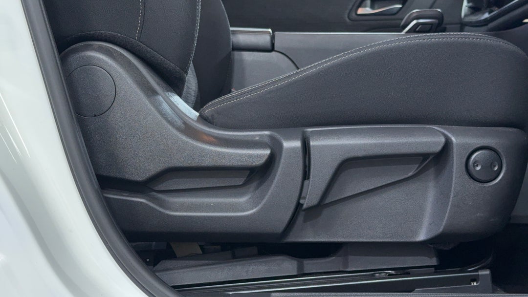 Drivers Side Adjustment Panel