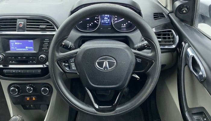 2018 Tata Tiago XZA PETROL, Petrol, Automatic, 58,916 km, Steering Wheel Close Up