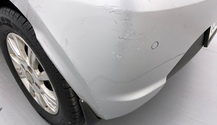 2018 Tata Tiago XZA PETROL, Petrol, Automatic, 58,916 km, Rear bumper - Minor scratches