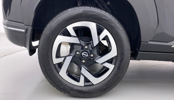 2021 Nissan MAGNITE XV PRM. TURBO . MT PETROL, Petrol, Manual, 9,032 km, Right Rear Wheel