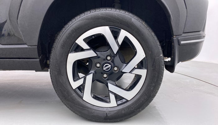 2021 Nissan MAGNITE XV PRM. TURBO . MT PETROL, Petrol, Manual, 9,032 km, Left Rear Wheel