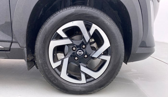 2021 Nissan MAGNITE XV PRM. TURBO . MT PETROL, Petrol, Manual, 9,032 km, Right Front Wheel