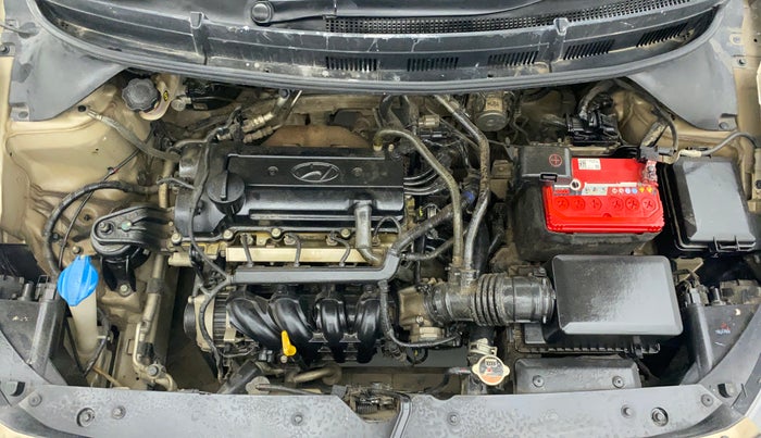 2014 Hyundai Elite i20 ASTA 1.2, Petrol, Manual, 64,129 km, Engine Bonet View