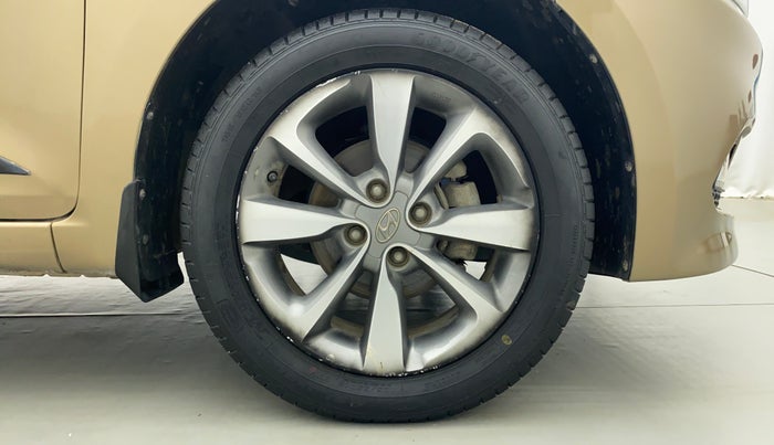 2014 Hyundai Elite i20 ASTA 1.2, Petrol, Manual, 64,129 km, Right Front Tyre