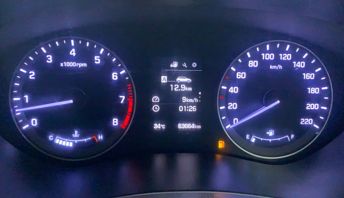 2014 Hyundai Elite i20 ASTA 1.2, Petrol, Manual, 64,129 km, Odometer View