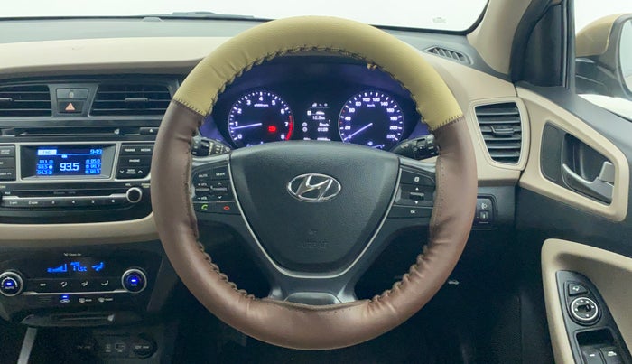 2014 Hyundai Elite i20 ASTA 1.2, Petrol, Manual, 64,129 km, Steering Wheel Close-up
