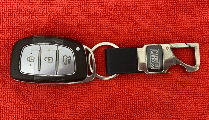 2014 Hyundai Elite i20 ASTA 1.2, Petrol, Manual, 64,129 km, Key Close-up