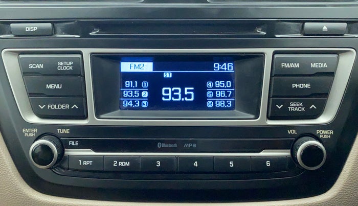 2014 Hyundai Elite i20 ASTA 1.2, Petrol, Manual, 64,129 km, Infotainment System