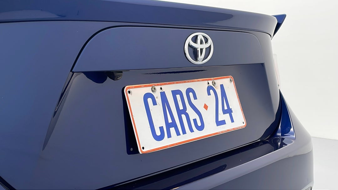 Badge (Boot Left Side)