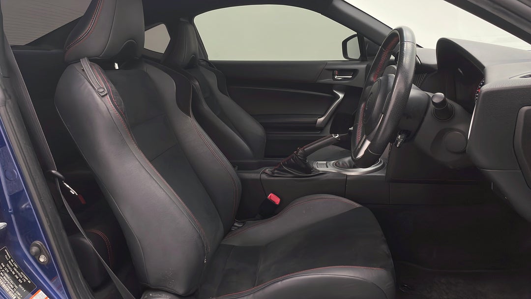 Right Side Front Door Cabin View