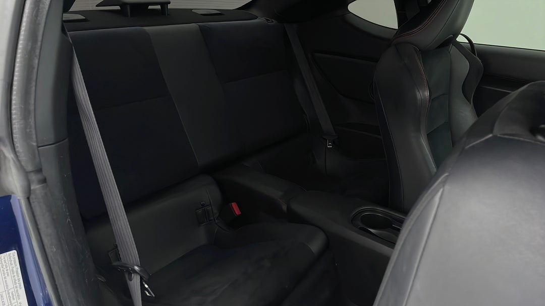 Right Side Rear Door Cabin View