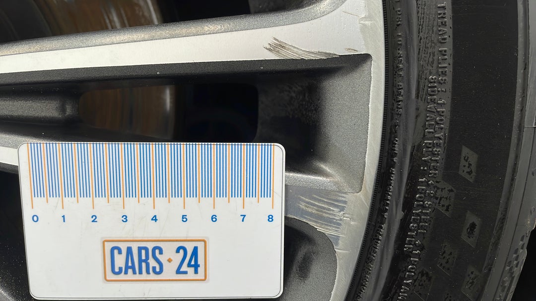 Wheels Rim Front LHS Gutter Rash