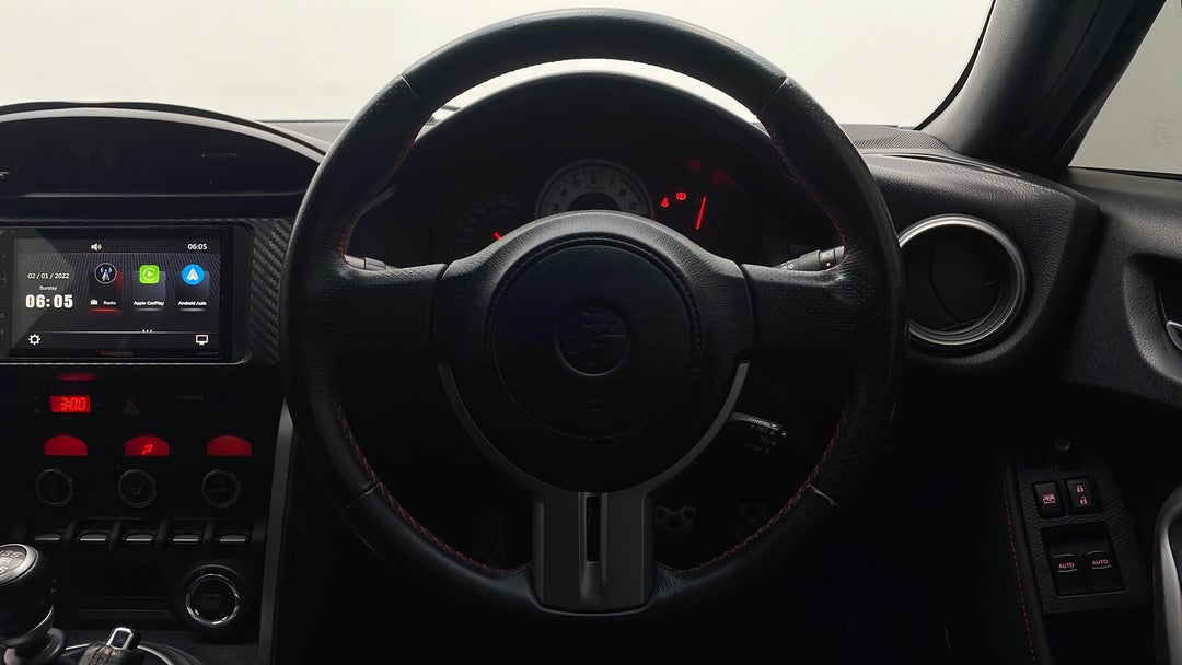 Steering Wheel Close-up