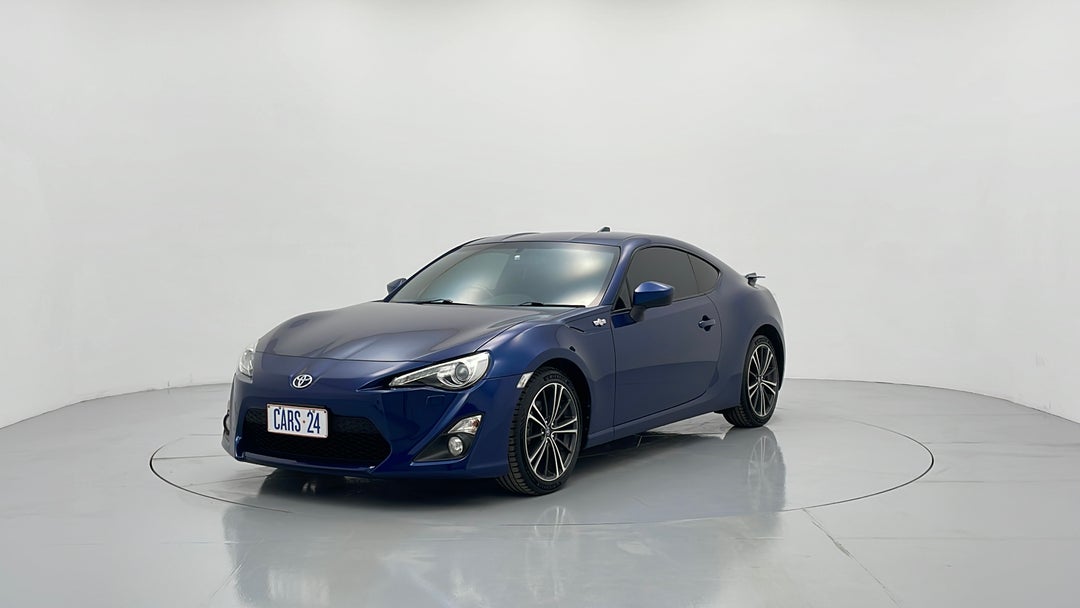 Left Front Diagonal (45- Degree) View