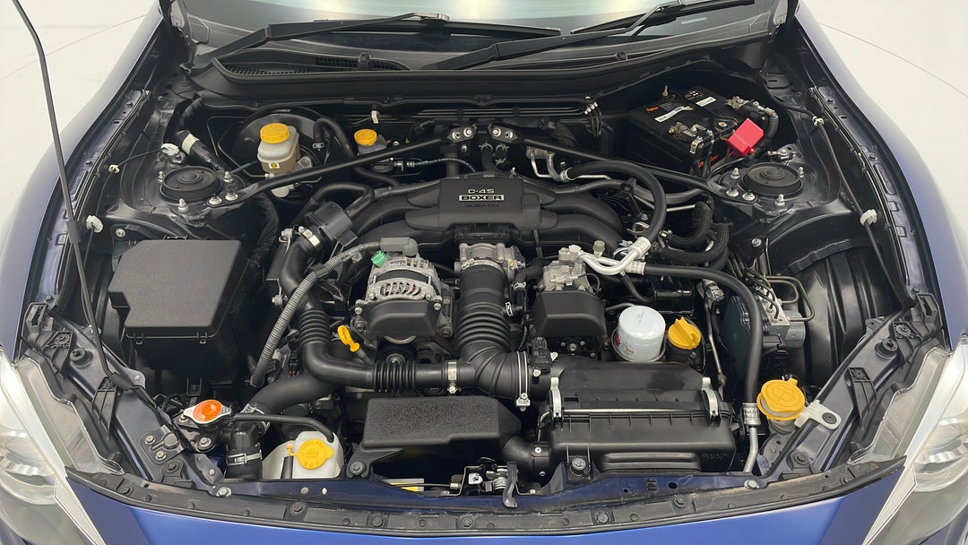 Open Bonnet (Engine)